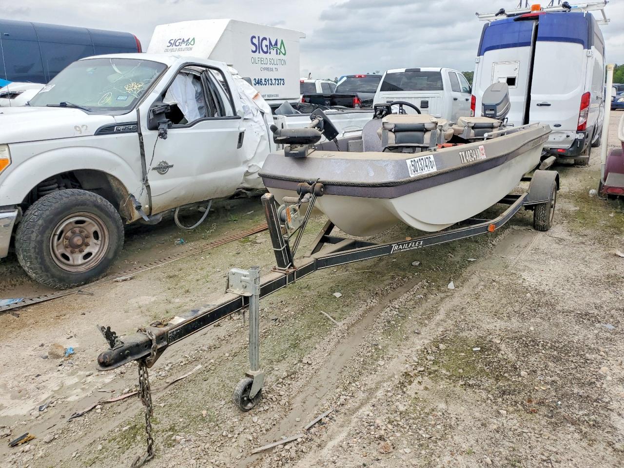 Pro Gator Boat&trail