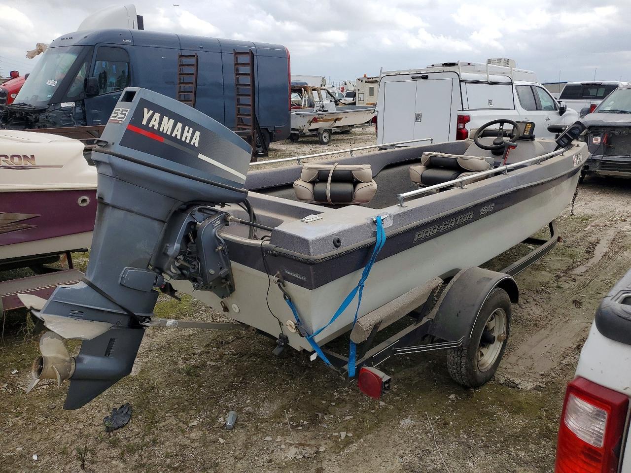 Pro Gator Boat&trail