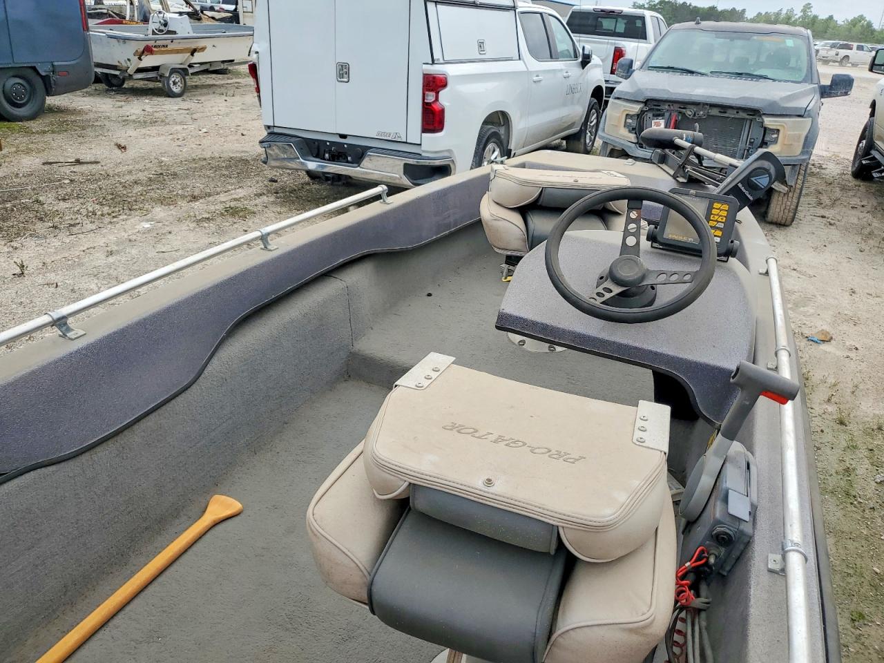Pro Gator Boat&trail