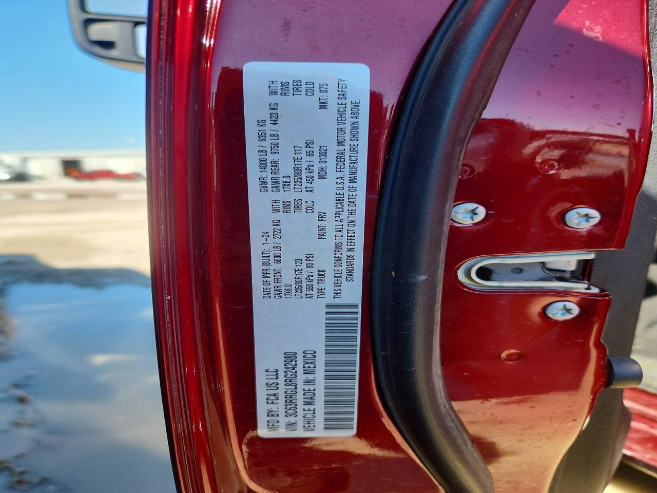 Ram 3500 Tradesman