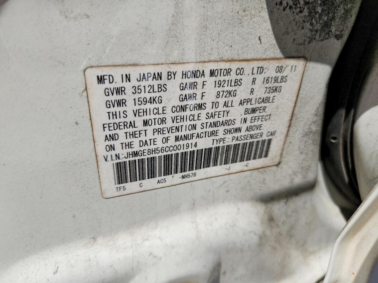 Honda Fit Sport