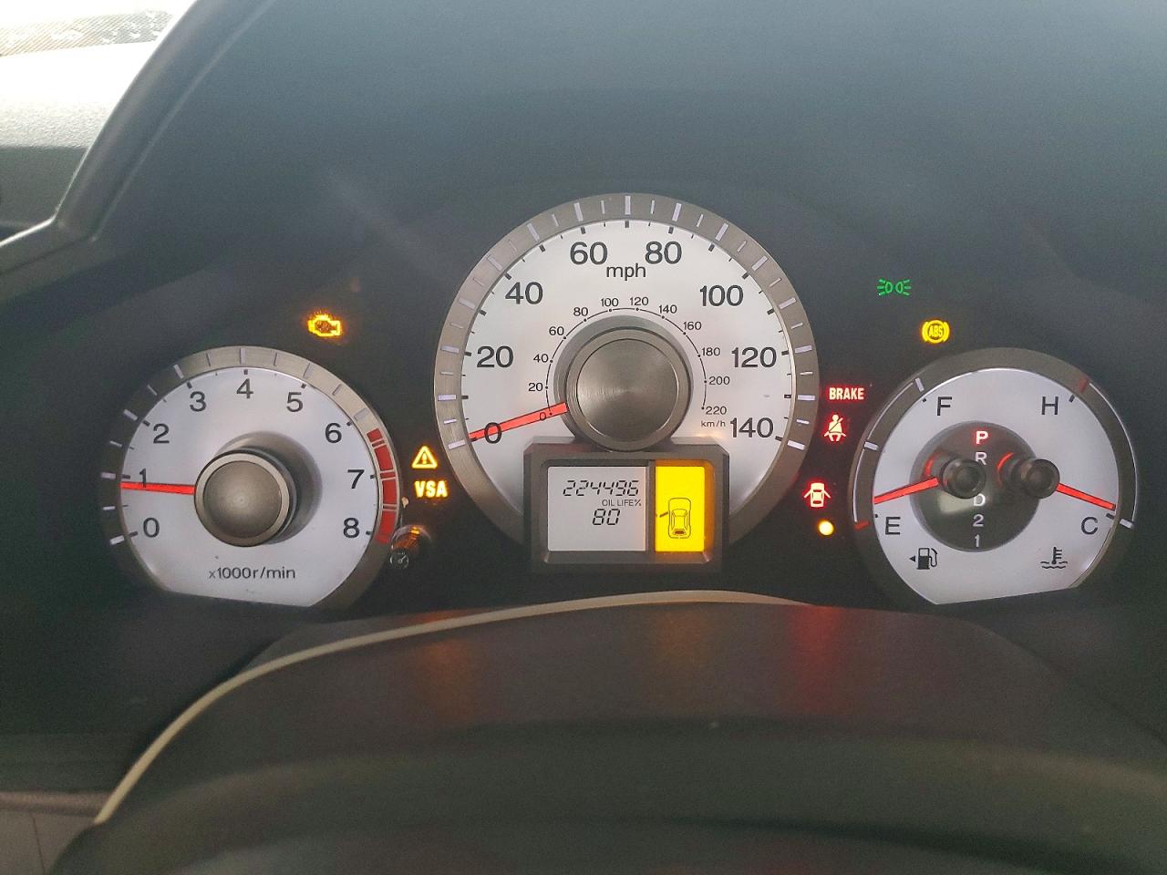 Honda Pilot Lx