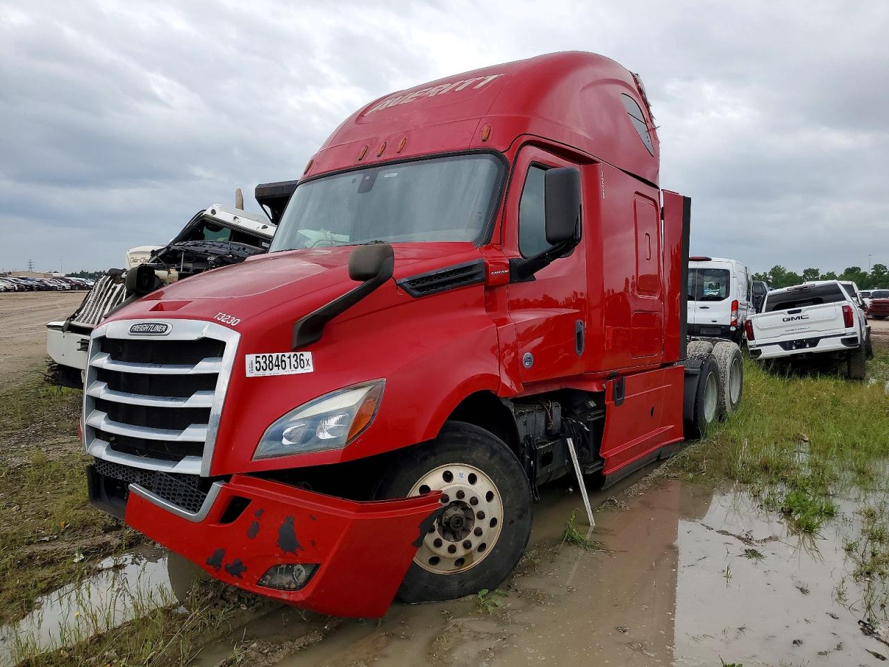 Freightliner Cascadia 126