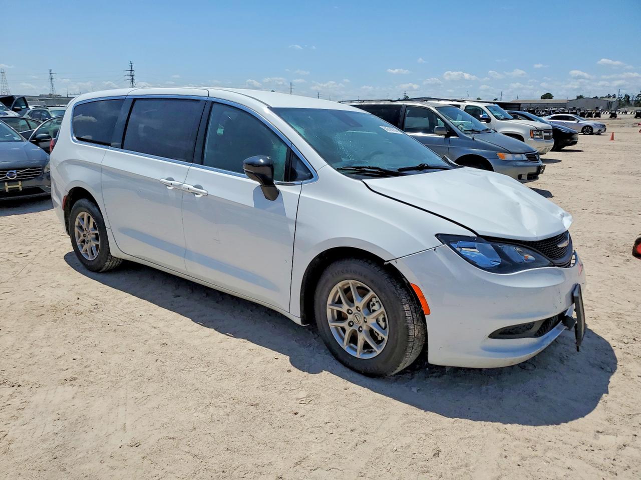 Chrysler Minivan Lx