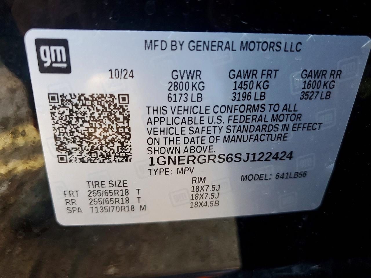 Chevrolet Traverse Lt