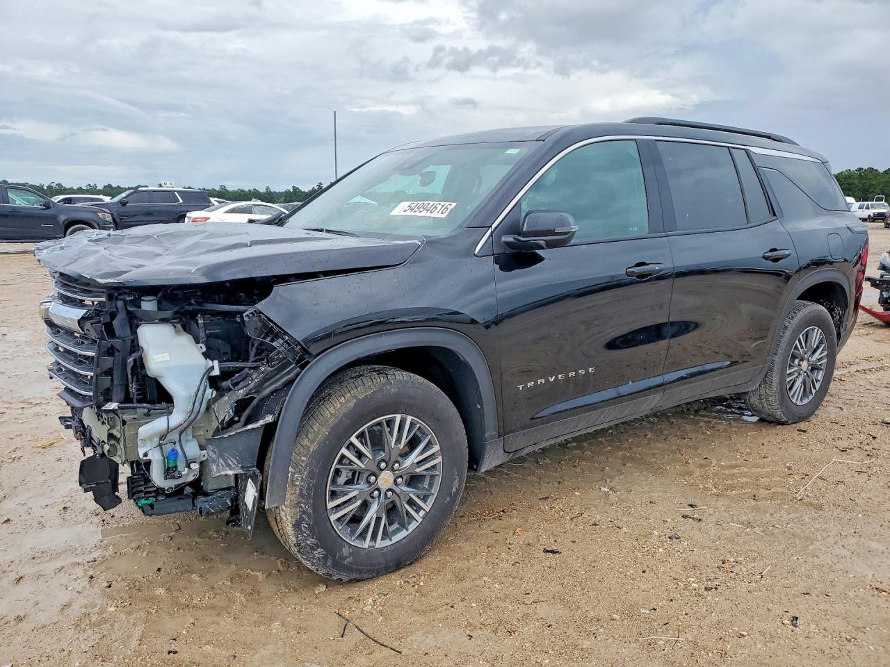 Salvage Chevrolet Traverse Image