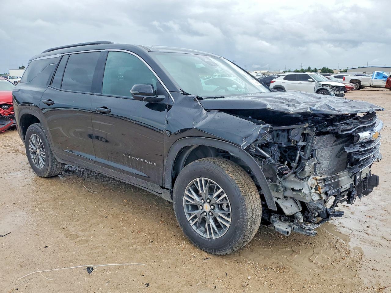 Chevrolet Traverse Lt
