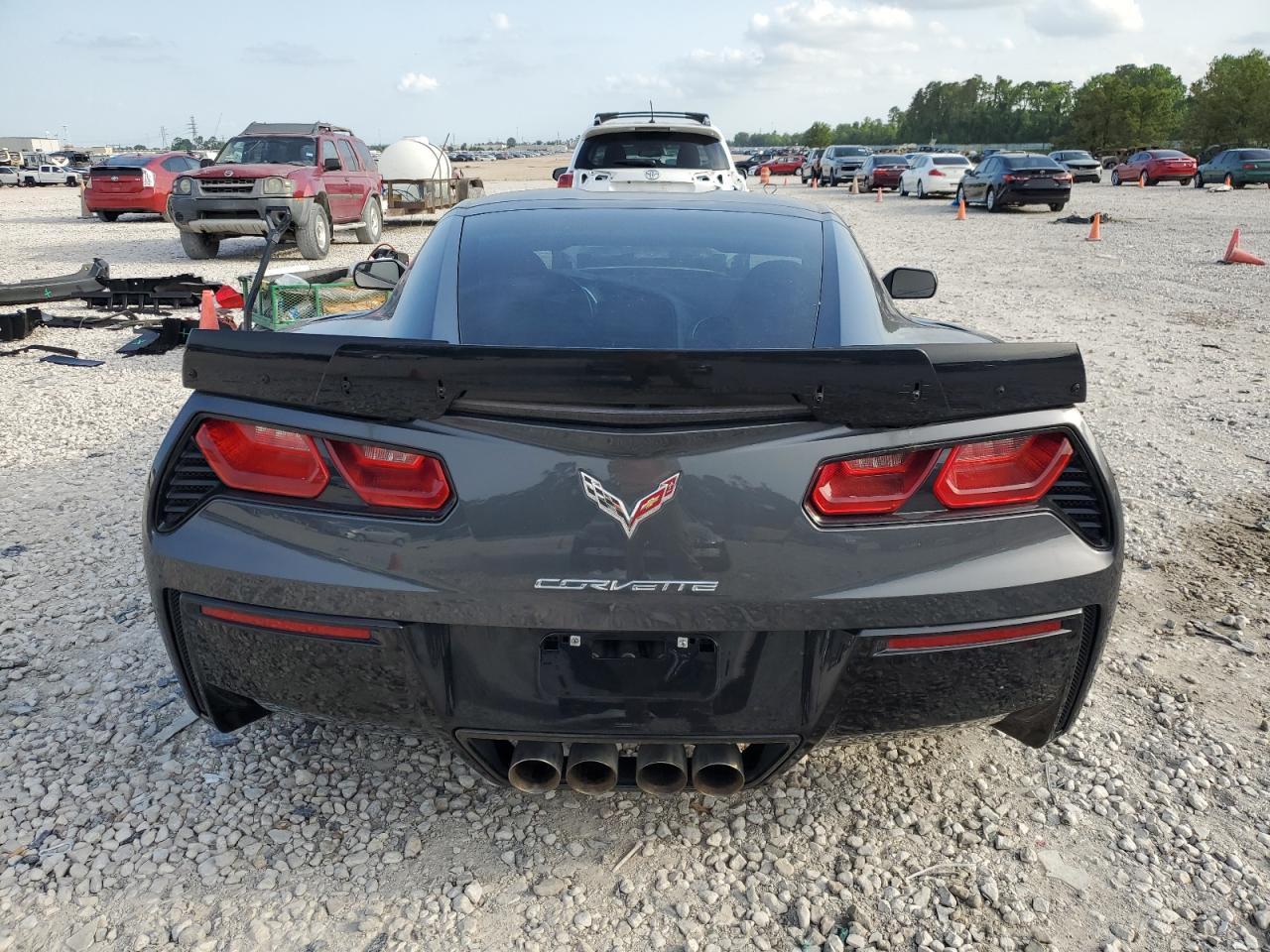 Chevrolet Corvette Stingray 1lt