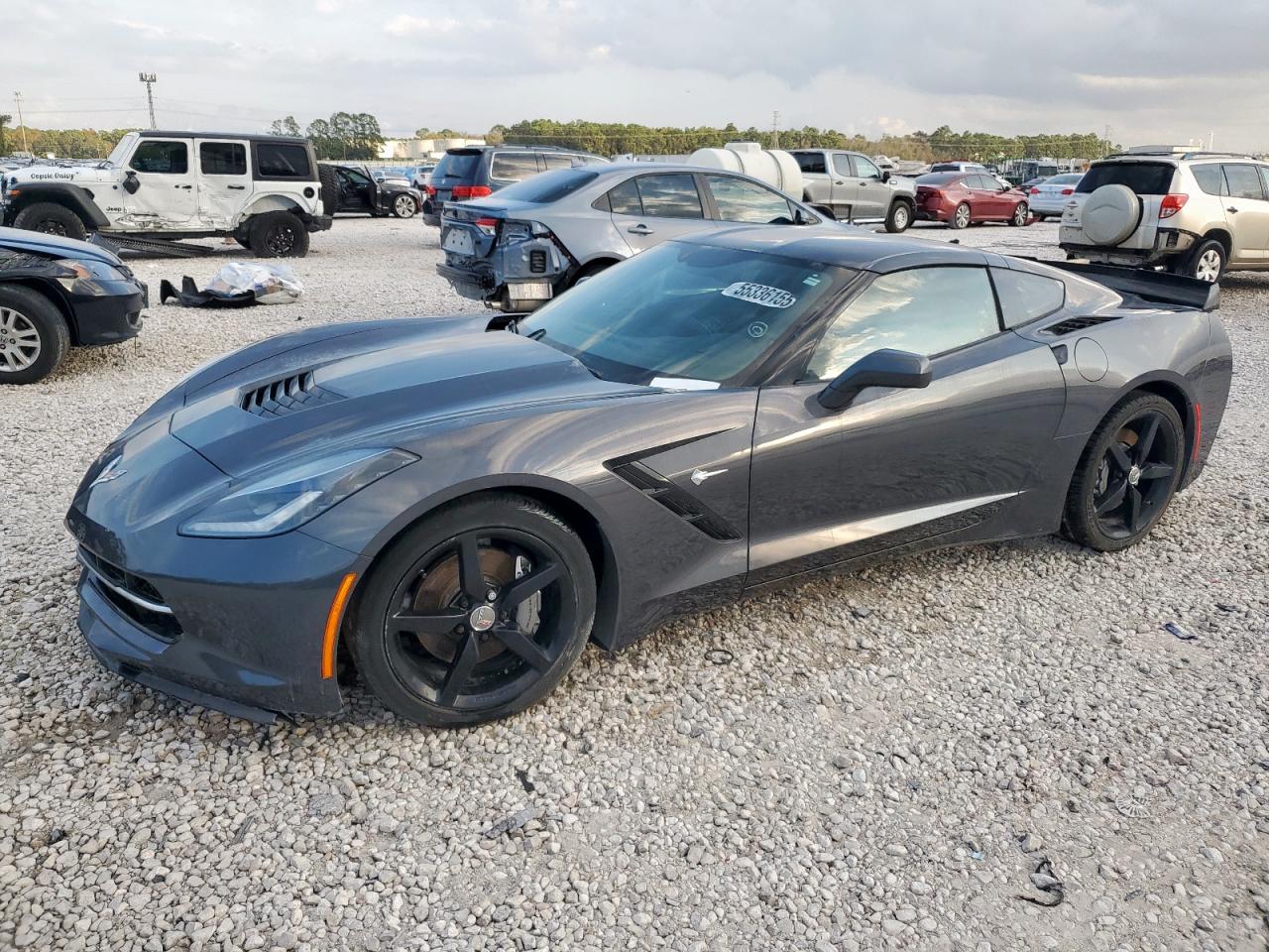 Salvage Chevrolet Corvette Image