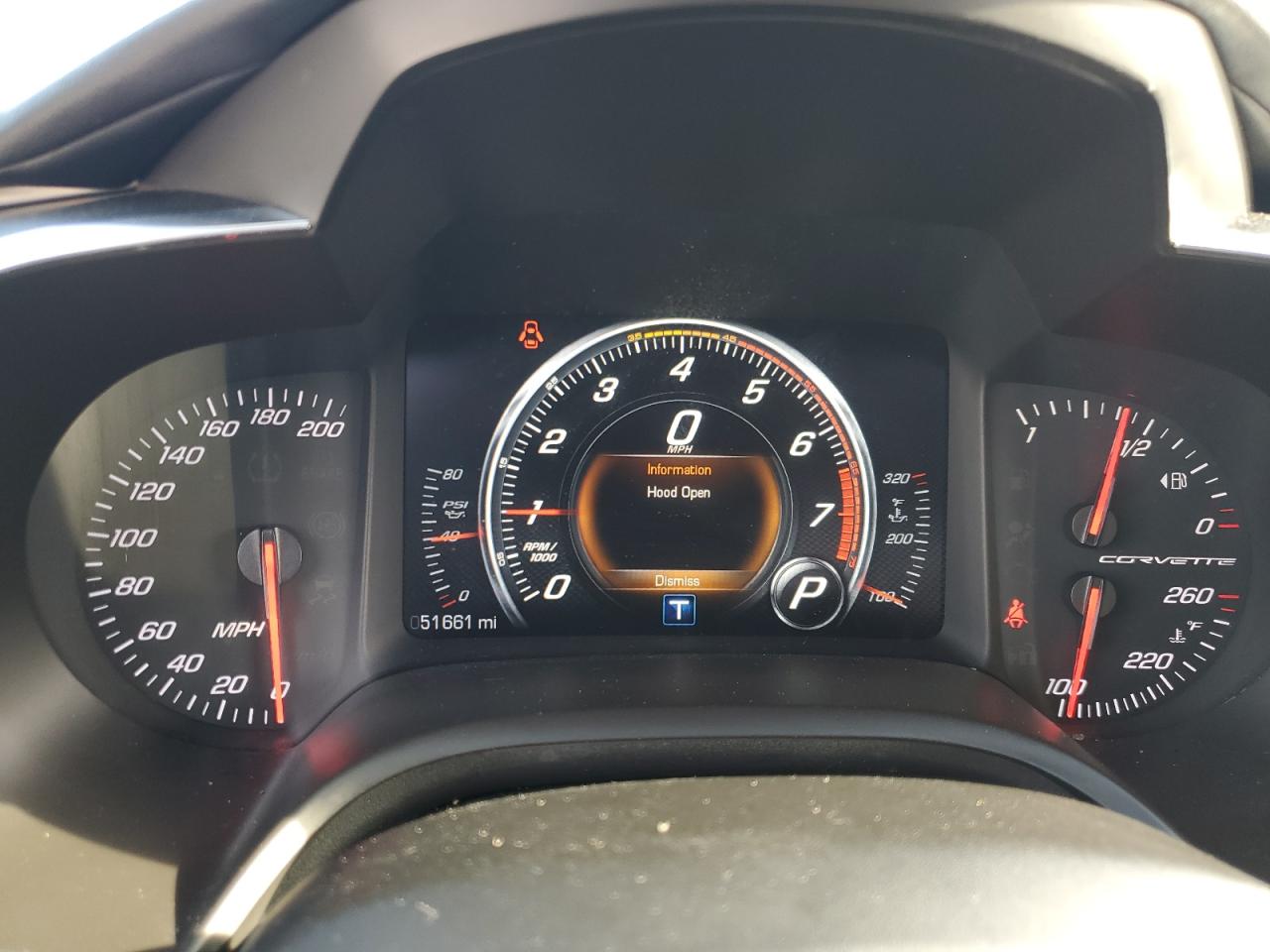 Chevrolet Corvette Stingray 1lt