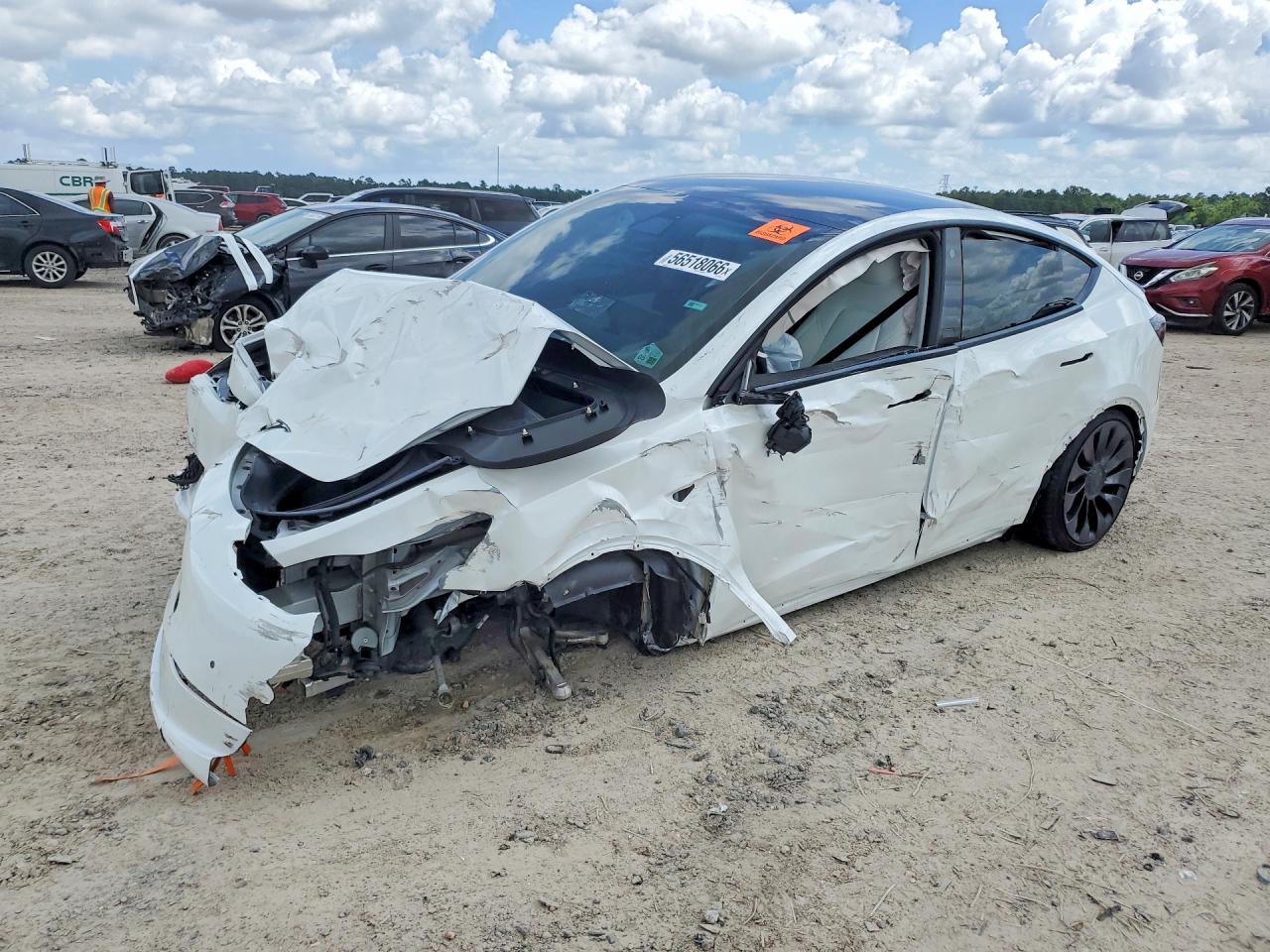 Salvage Tesla Model Y Image