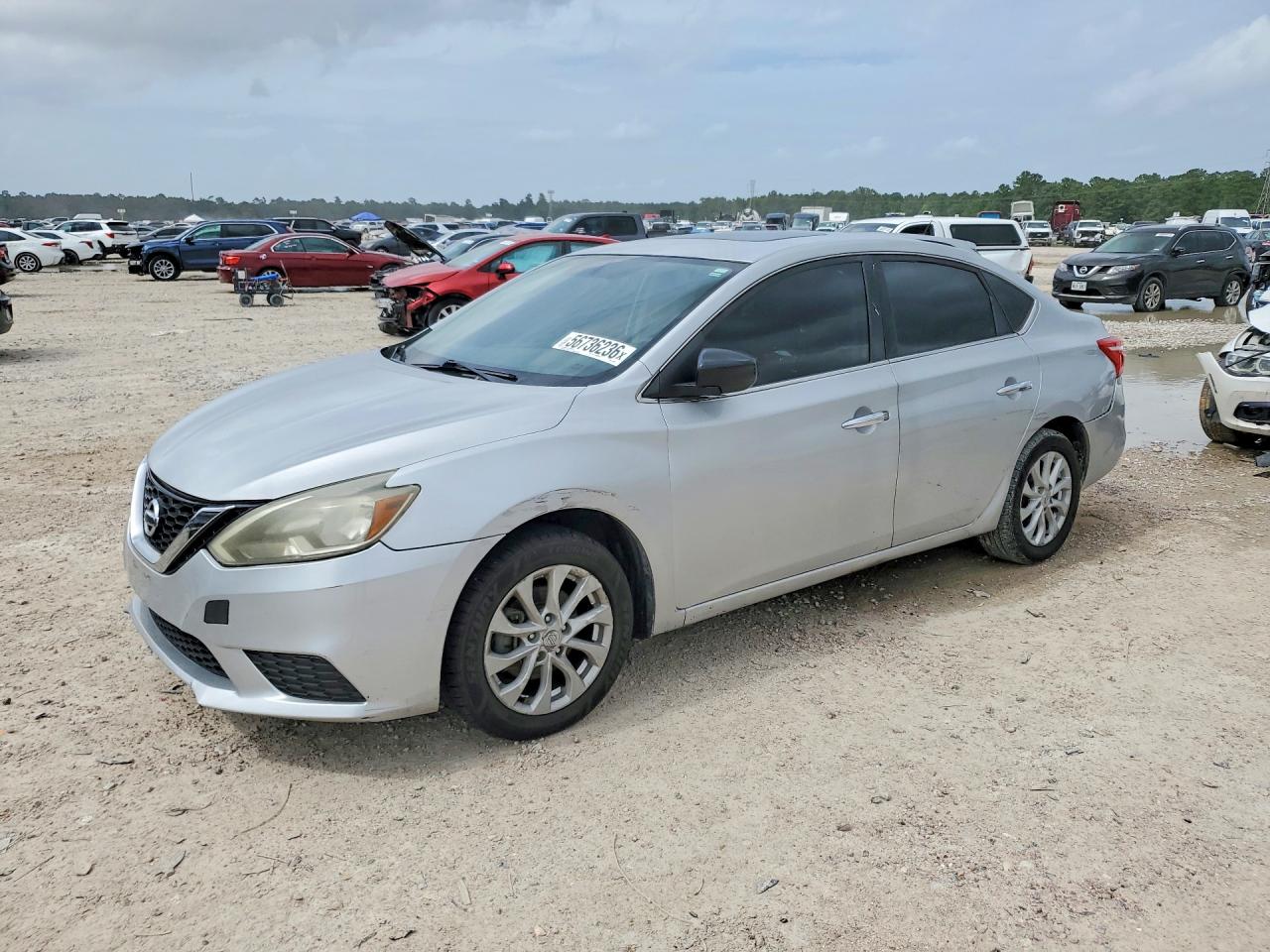 Salvage Nissan Sentra Image