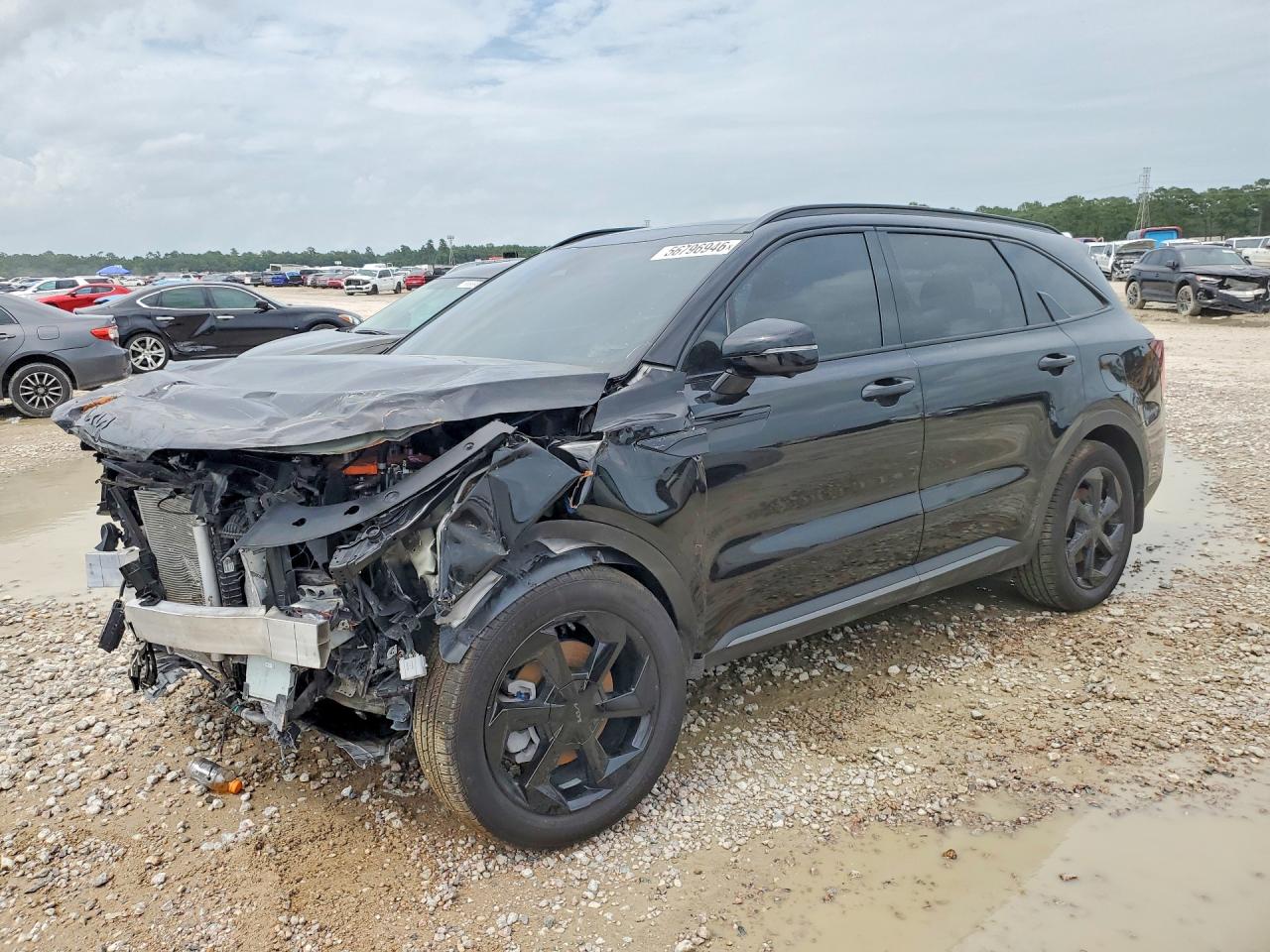 Salvage Kia Sorento Image
