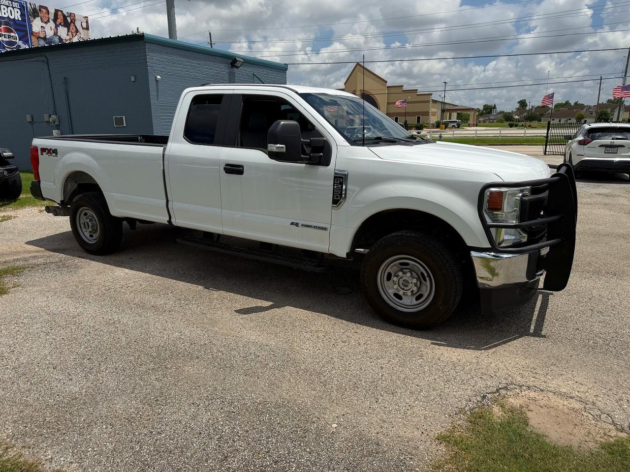 Salvage Ford F-250 Image