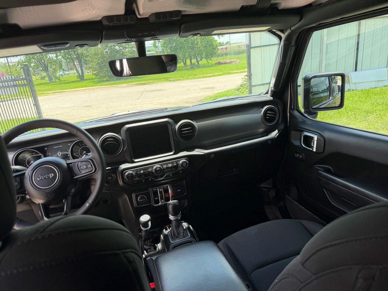 Jeep Wrangler Sport