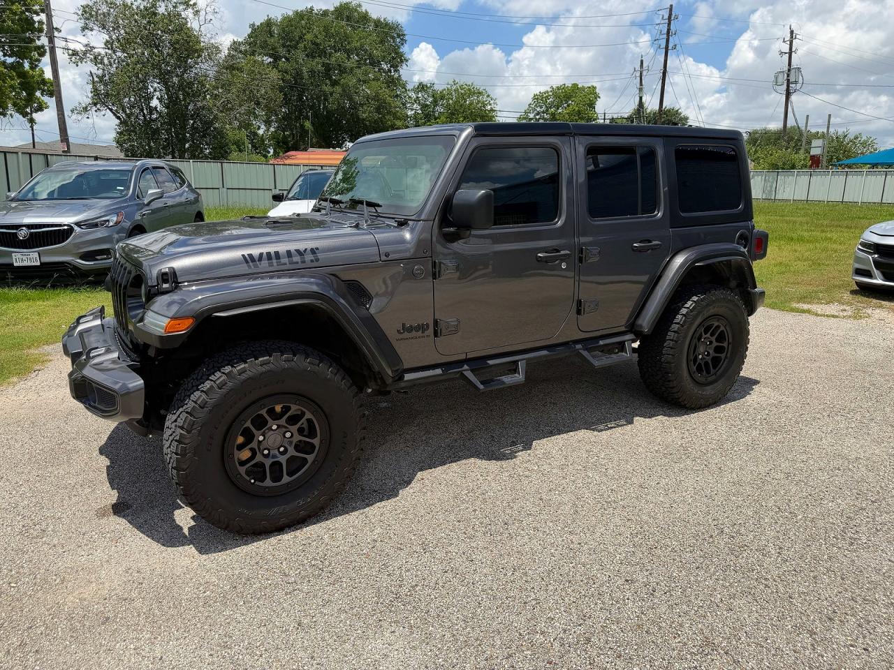 Jeep Wrangler Sport