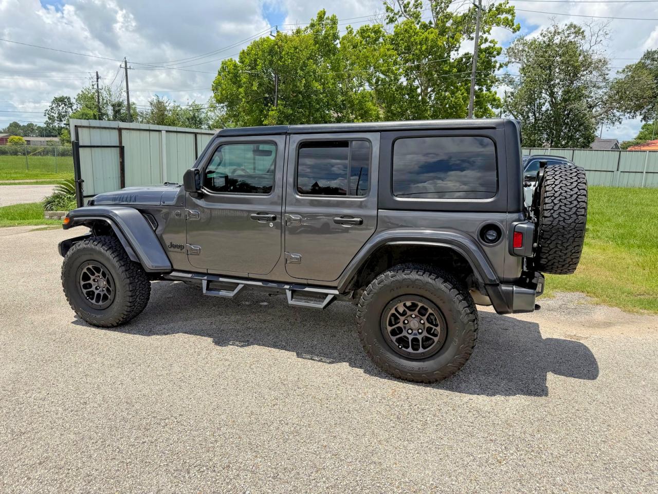 Jeep Wrangler Sport