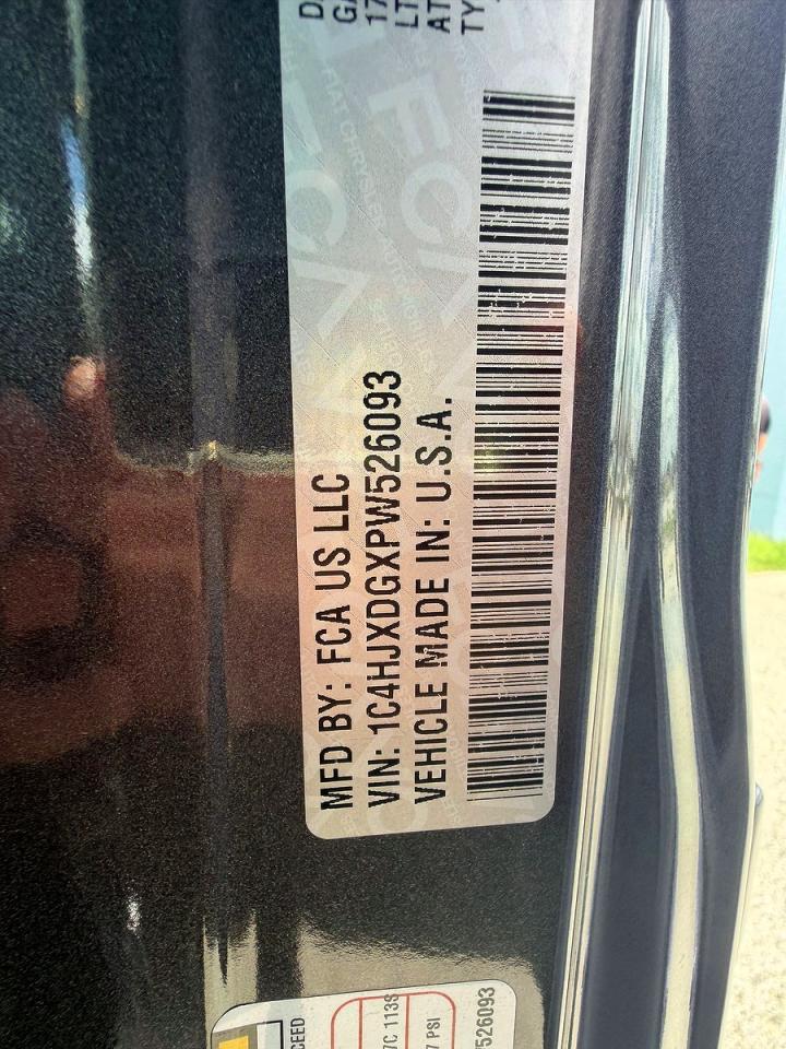 Jeep Wrangler Sport