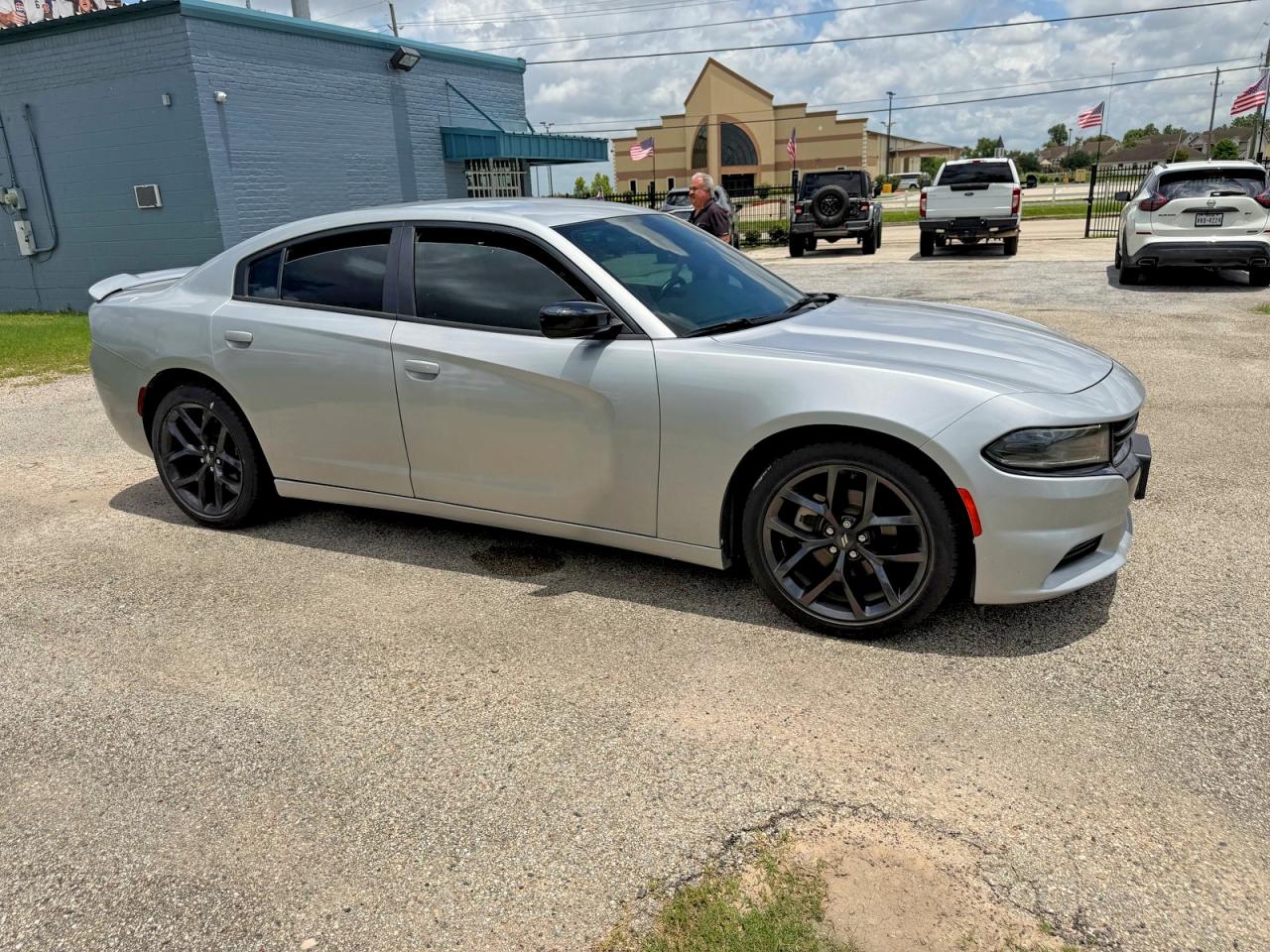 Salvage Dodge Charger Image