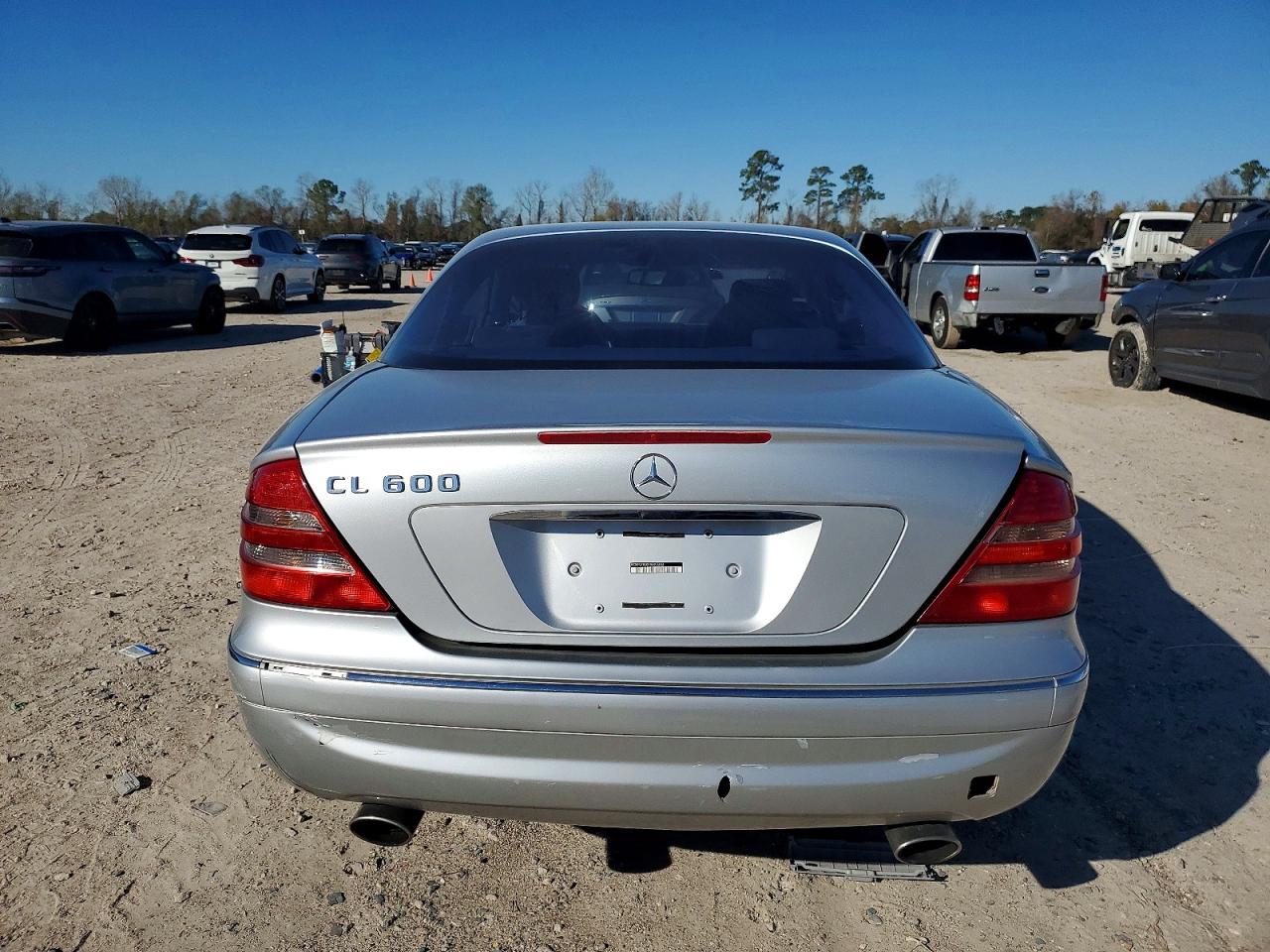 Mercedes-Benz C-Class 600