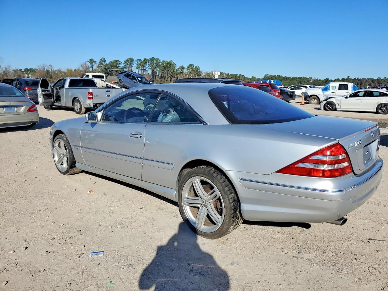 Mercedes-Benz C-Class 600