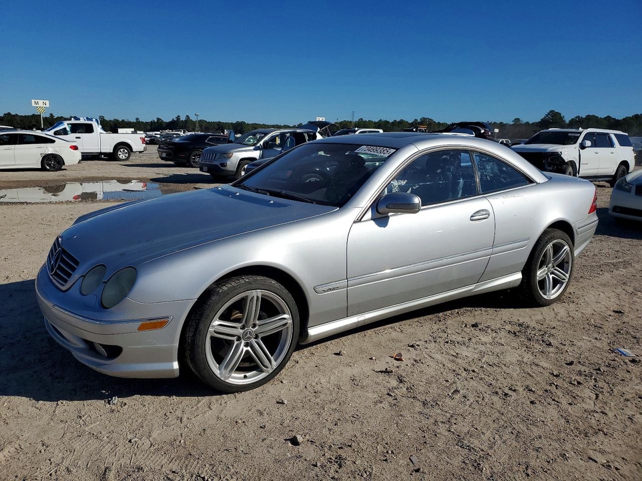 Salvage Mercedes-Benz C-Class Image