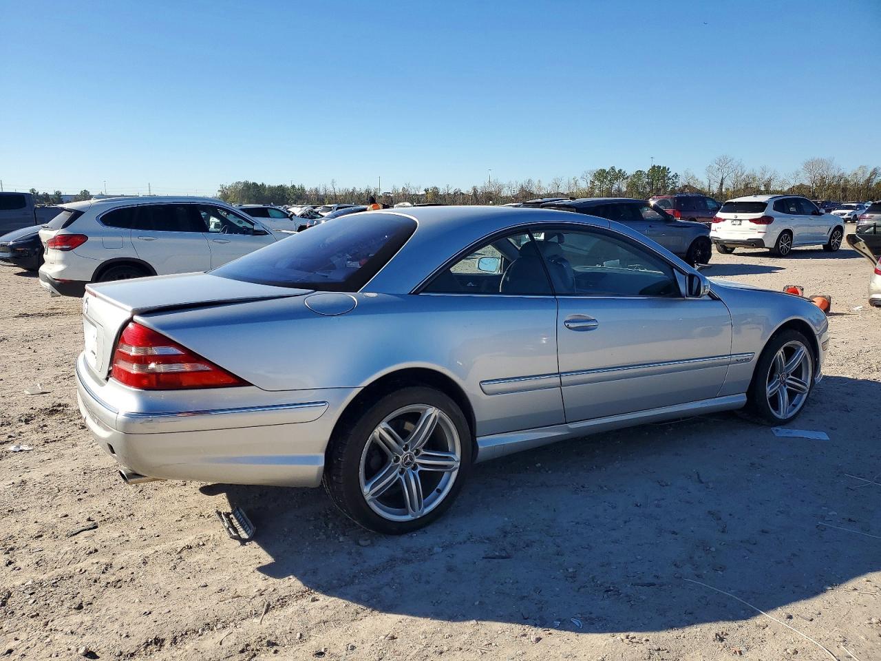 Mercedes-Benz C-Class 600