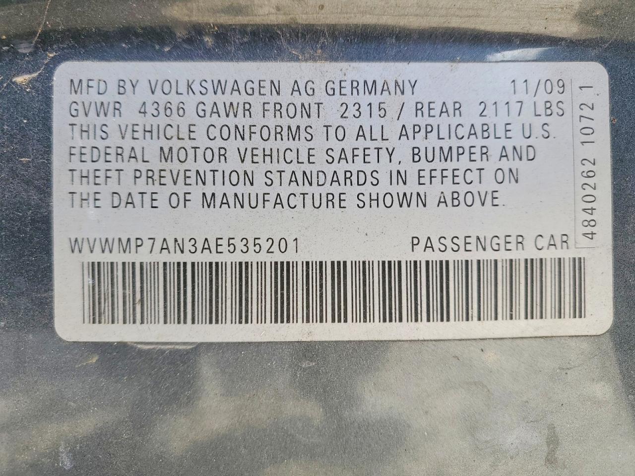 Volkswagen CC Sport
