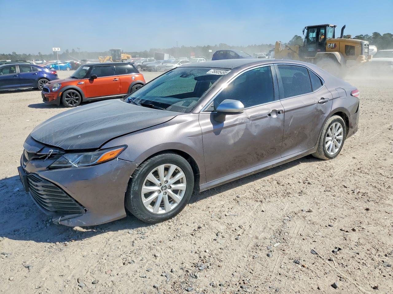 Salvage Toyota Camry Image