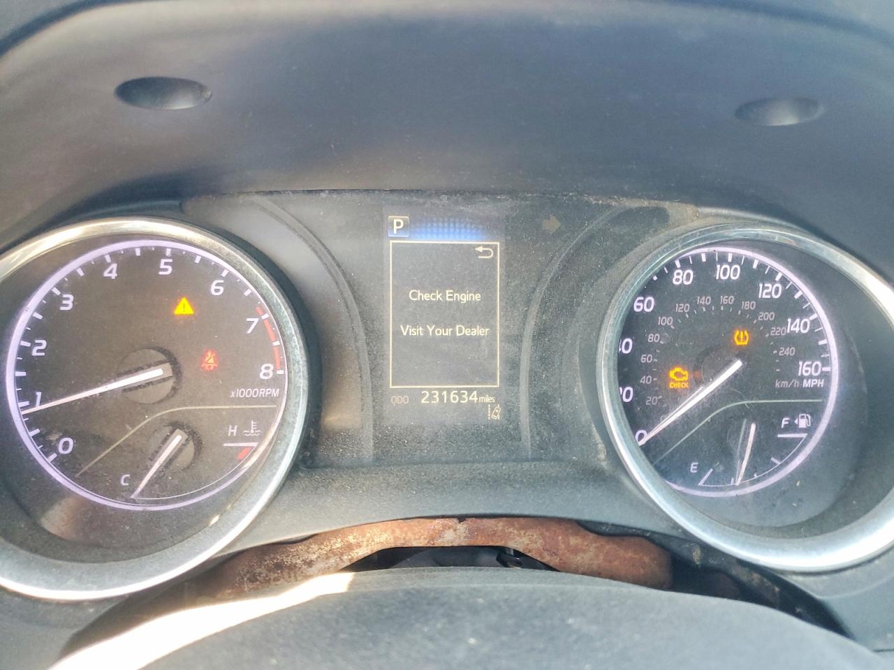 Toyota Camry Le