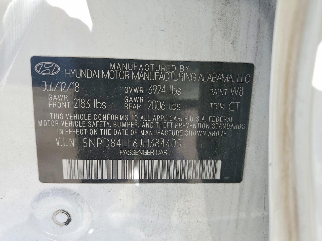Hyundai ELANTRA Sel