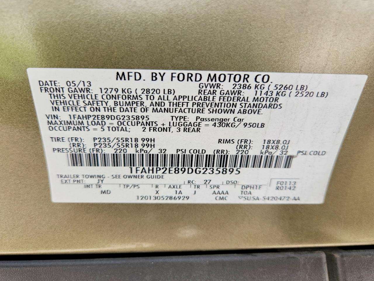 Ford Taurus Sel
