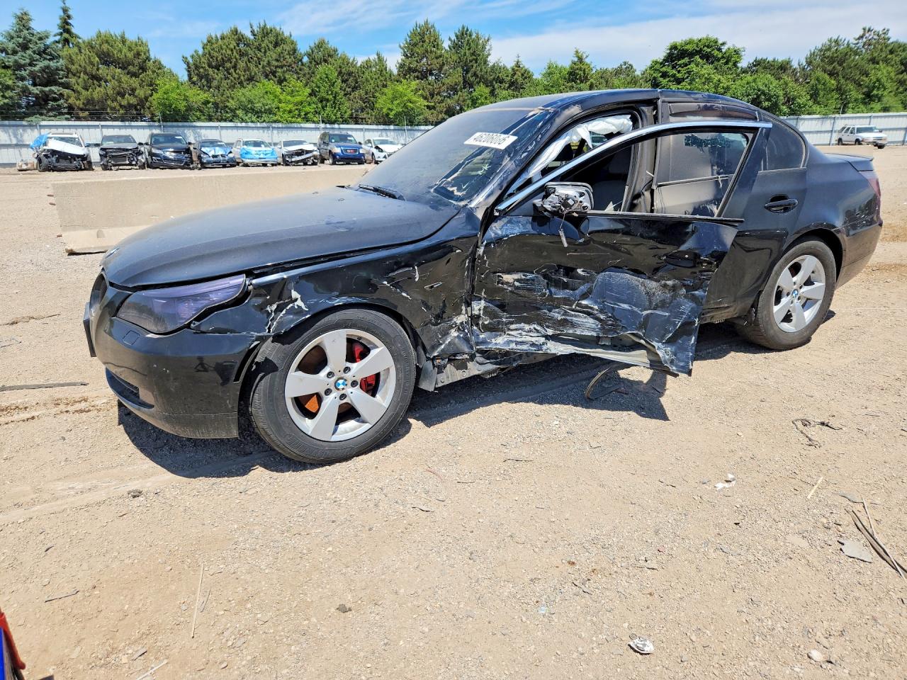 Salvage BMW 5 Series Image