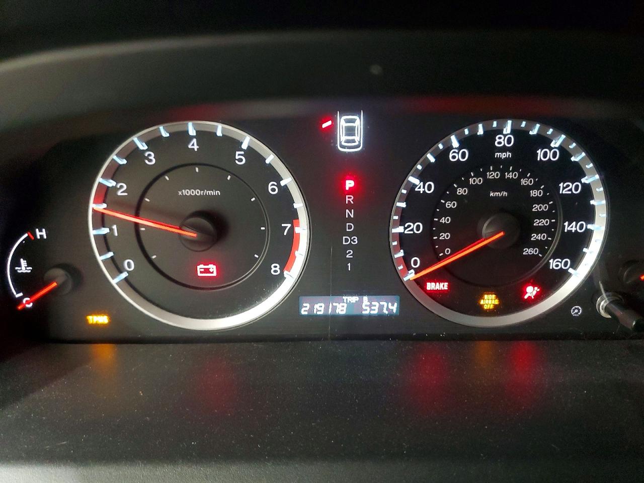 Honda Accord Se