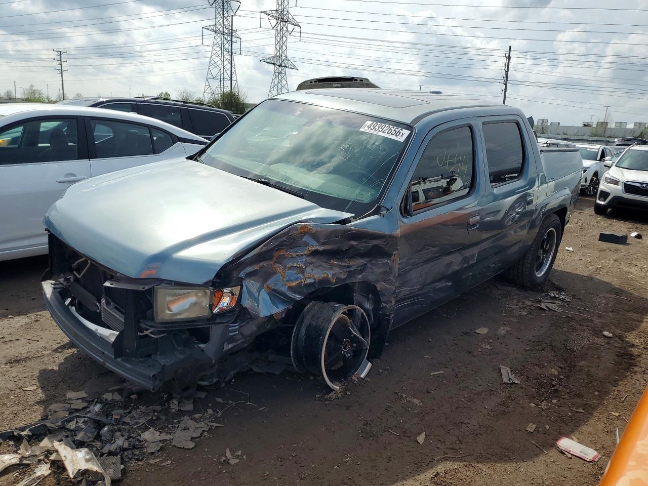 Salvage Honda Ridgeline Image