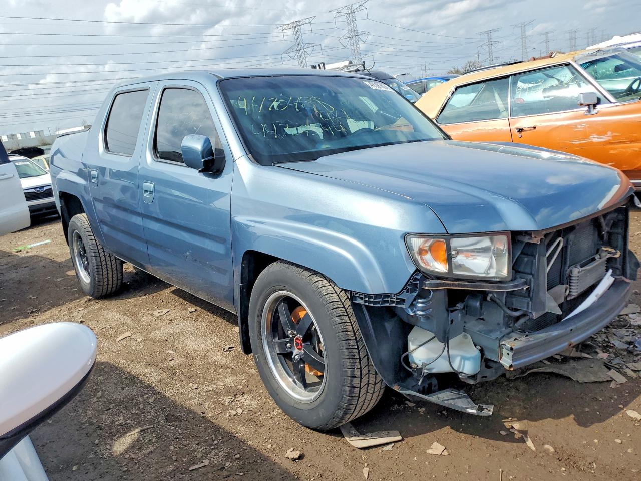 Honda Ridgeline Rtl
