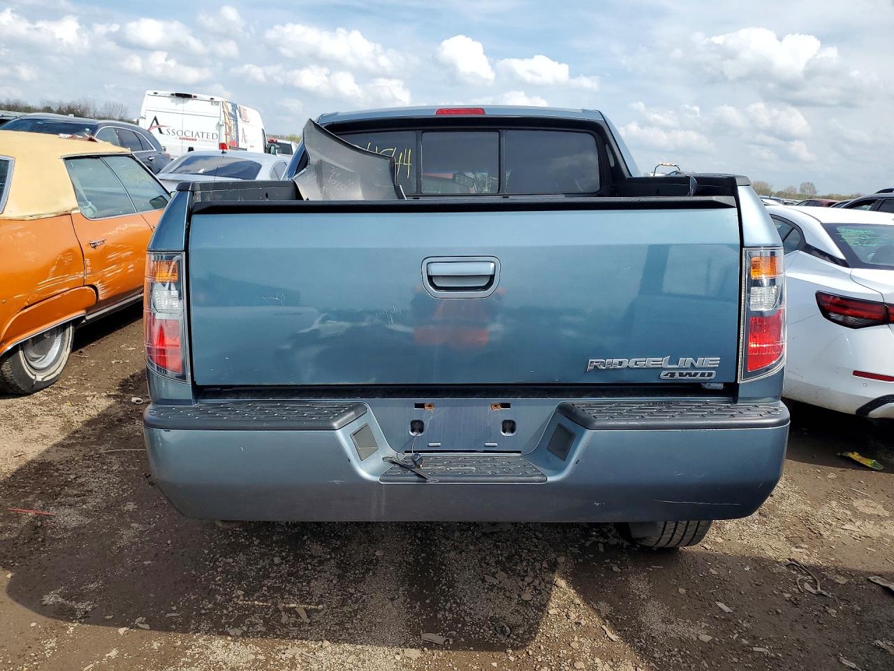 Honda Ridgeline Rtl