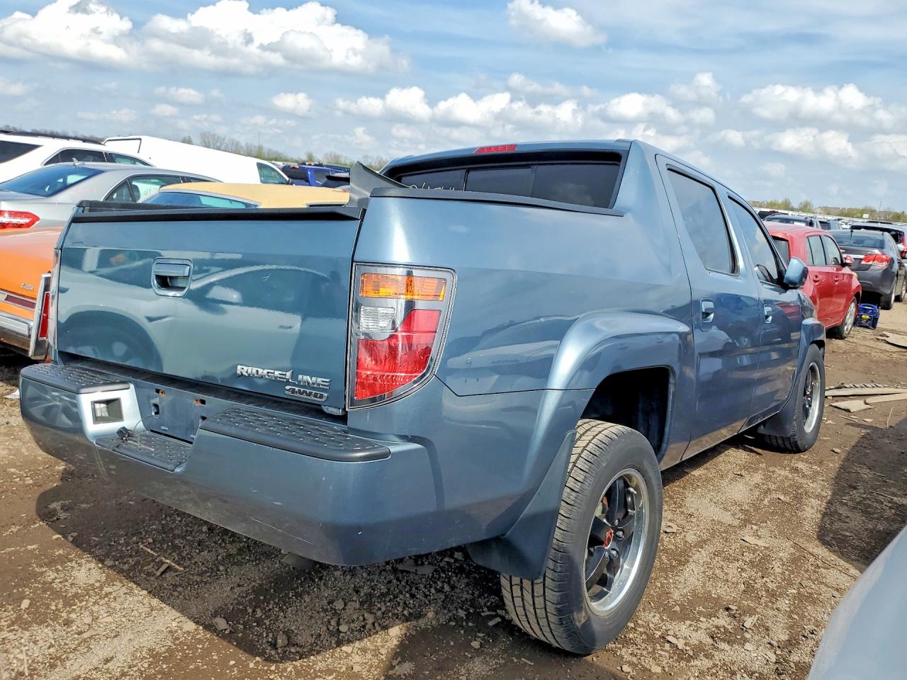 Honda Ridgeline Rtl