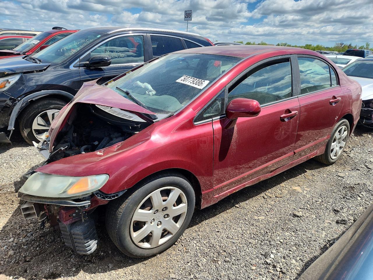 Salvage Honda Civic Image