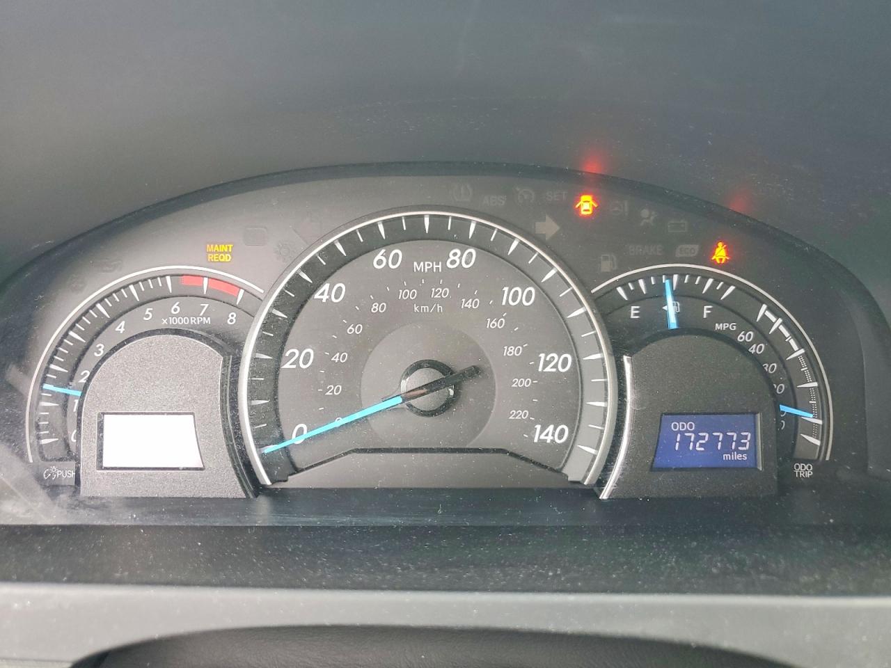 Toyota Camry Le