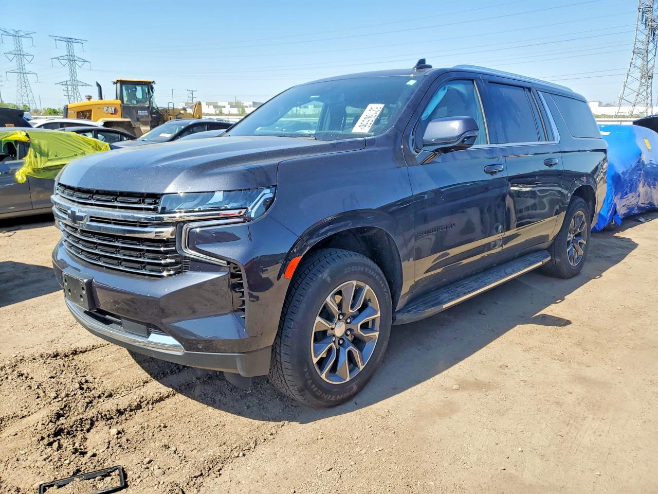 Salvage Chevrolet Suburban Image