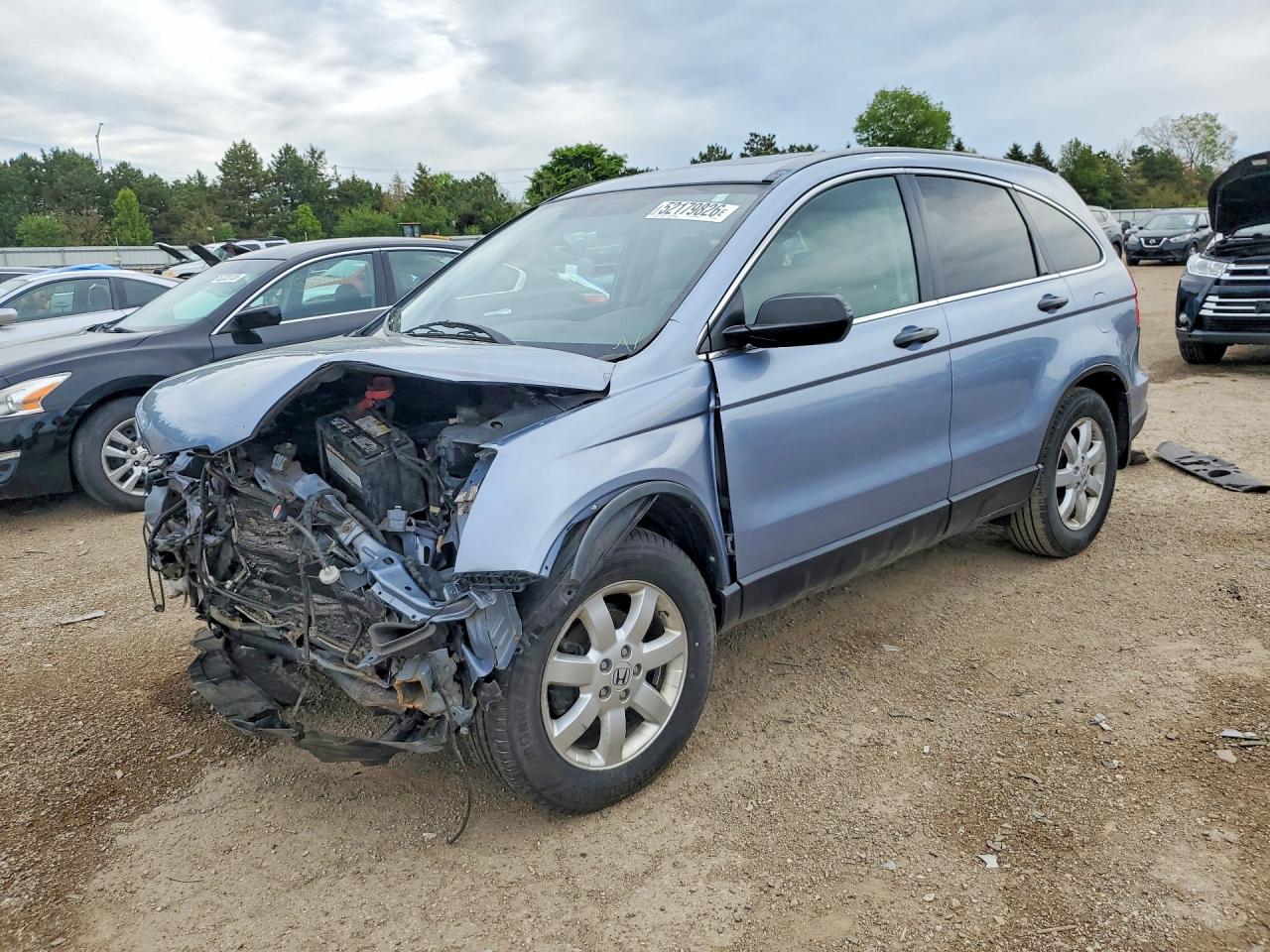 Salvage Honda Crv Image