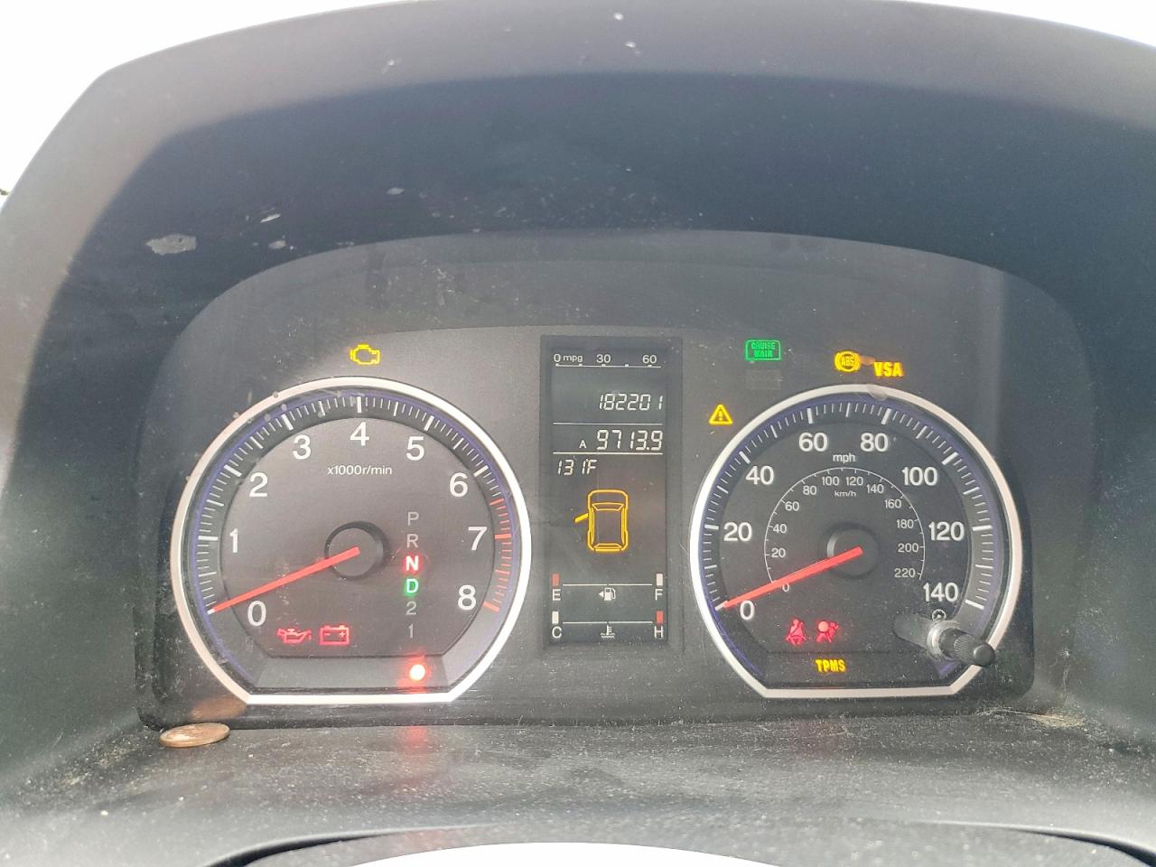 Honda Crv Ex
