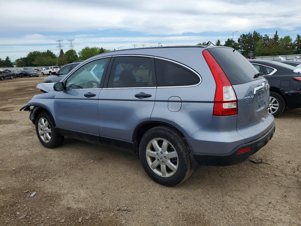 Honda Crv Ex
