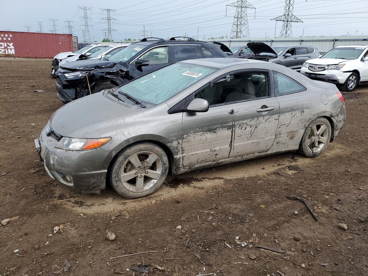Salvage Honda Civic Image
