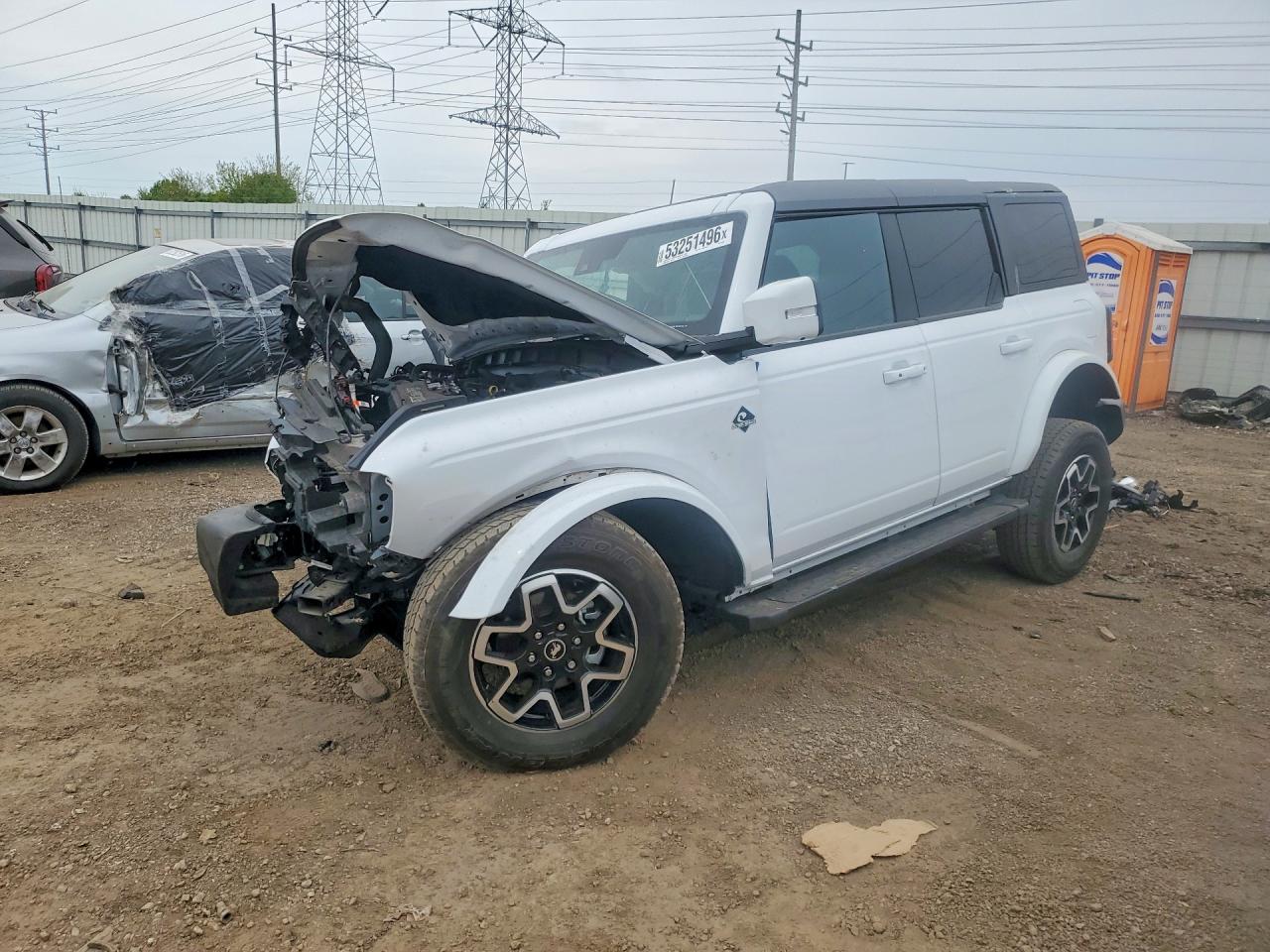 Salvage Ford Bronco Image