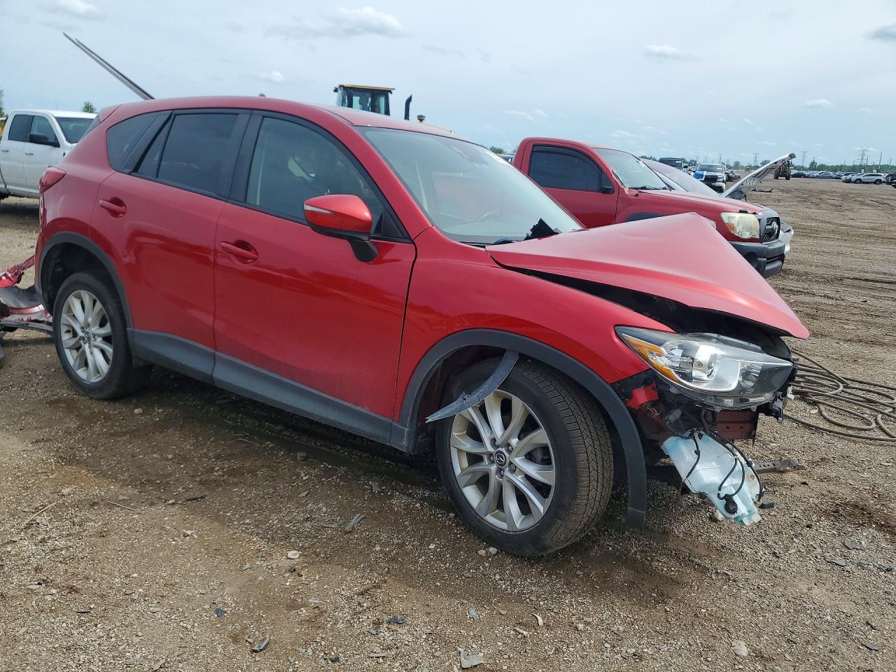 Mazda Cx Gt