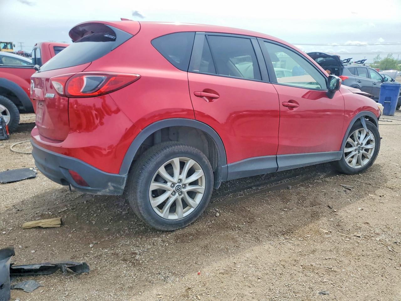 Mazda Cx Gt