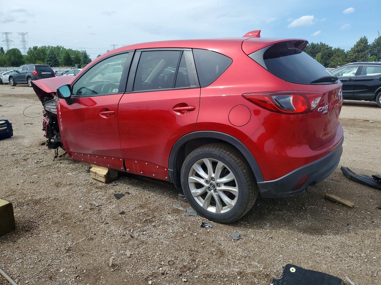 Mazda Cx Gt