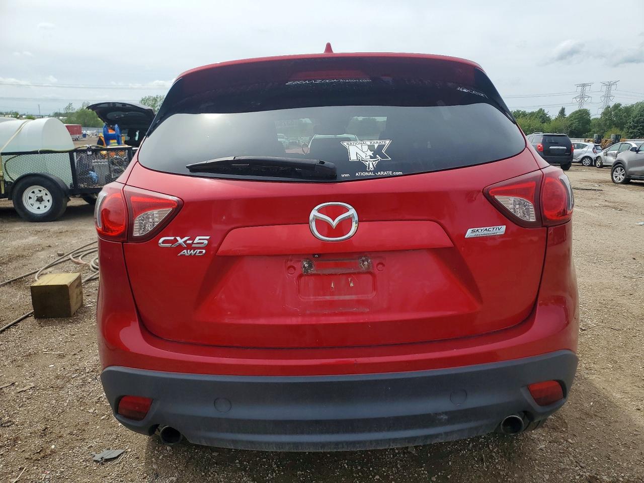 Mazda Cx Gt